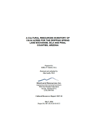 Cultural Resources Survey document - COVER ONLY Thumbnail image of Cultural Resources Survey document cover